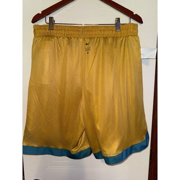 Nike DNA 20cm Woven Training Basketball Shorts DH7559-379 Size XXL - Picture 8 of 14